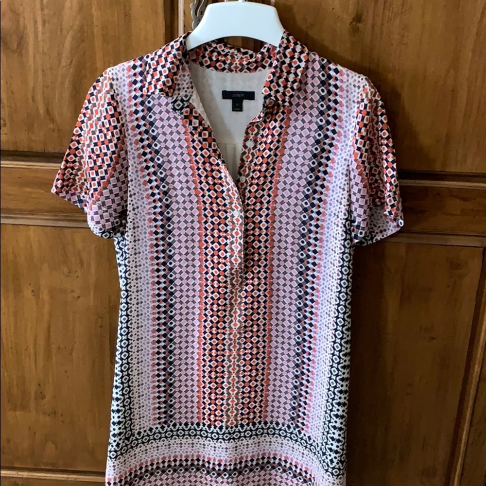 JCrew shirt dress